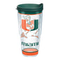 Miami Hurricanes 24 oz. Tervis Tumblers - Set of 2 Shot #1