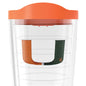 Miami Hurricanes 24 oz. Tervis Tumblers - Set of 2 Shot #2