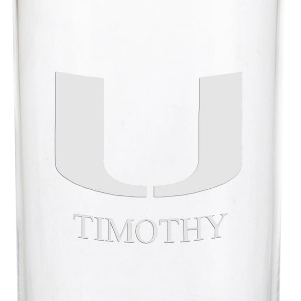 Miami Iced Beverage Glass Shot #3