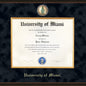 Miami Masters/Ph.D. Diploma Frame - Excelsior Shot #2