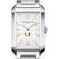 Miami Men's Baume et Mercier 43X27mm Hampton Watch with Silver Dial & Bracelet Shot #1
