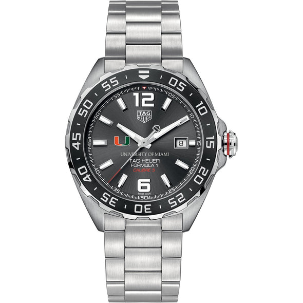 Miami Men's TAG Heuer Formula 1 Automatic with Anthracite Dial & Bezel Shot #2