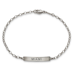 Miami Monica Rich Kosann Petite Poesy Bracelet in Silver Shot #1
