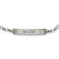 Miami Monica Rich Kosann Petite Poesy Bracelet in Silver Shot #2