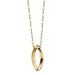 Miami Monica Rich Kosann Poesy Ring Necklace in Gold