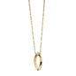 Miami Monica Rich Kosann Poesy Ring Necklace in Gold Shot #2