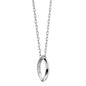 Miami Monica Rich Kosann Poesy Ring Necklace in Silver Shot #1