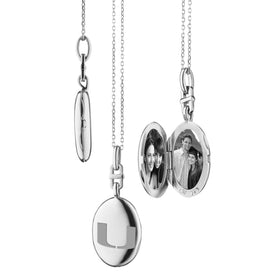 Miami Monica Rich Kosann Slim Locket in Silver Shot #1