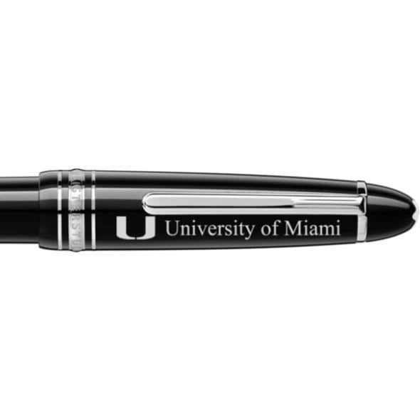 Miami Montblanc Meisterstück LeGrand Ballpoint Pen in Platinum Shot #2