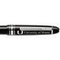 Miami Montblanc Meisterstück Midsize Platinum-Coated Ballpoint Pen Shot #2
