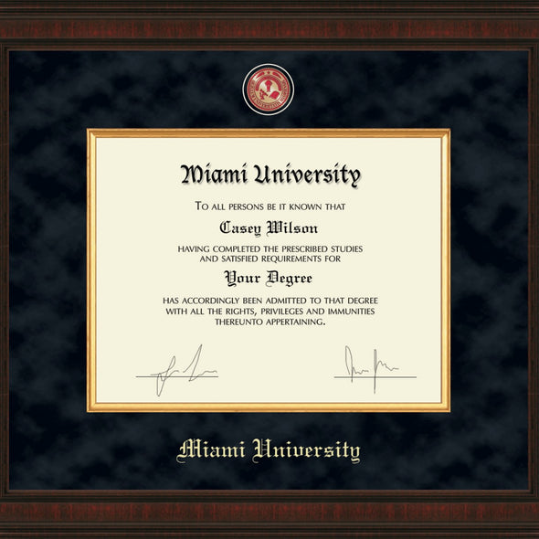 Miami Ohio Excelsior Frame Shot #2