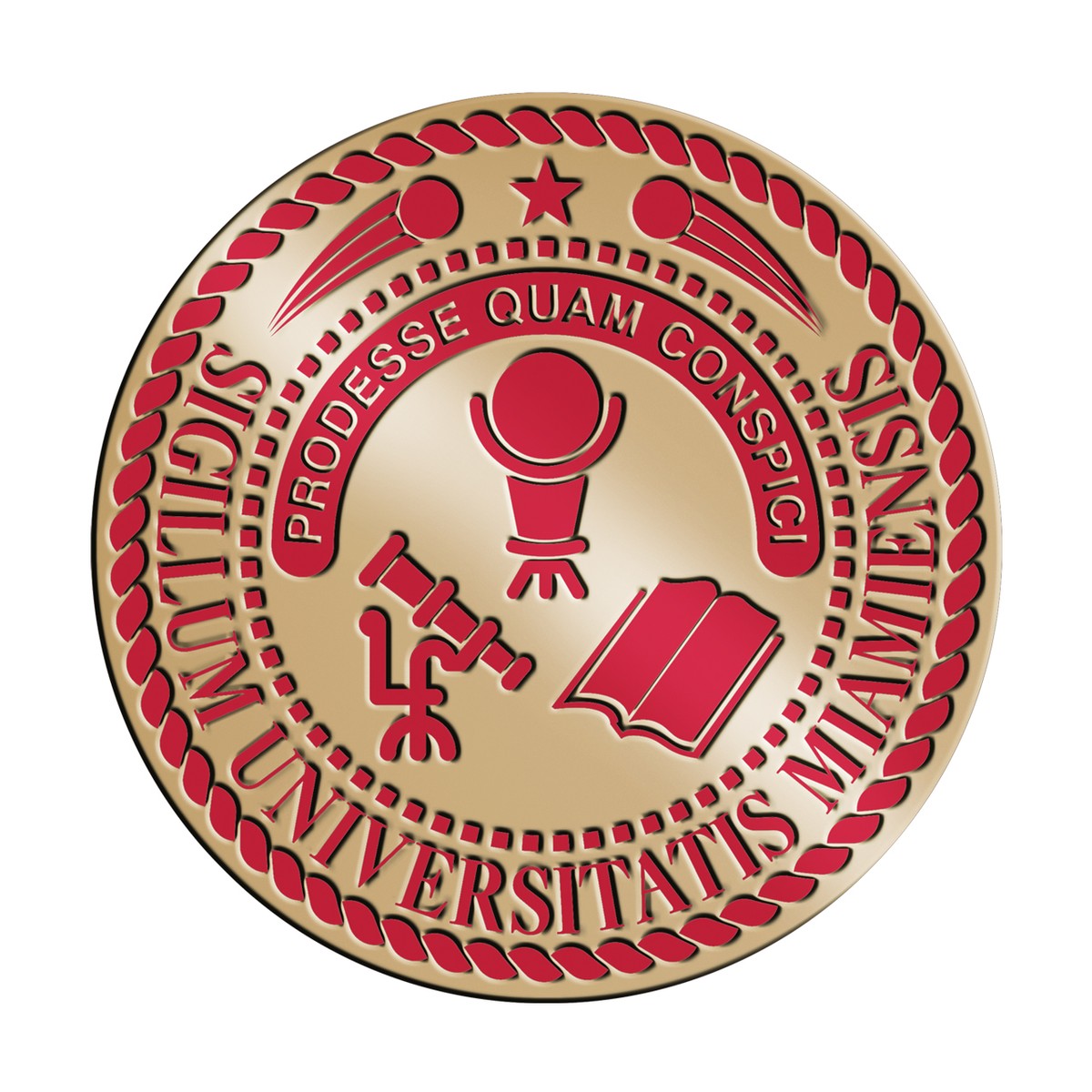 Miami University in Ohio Diploma Frame - Excelsior Graduation Gift
