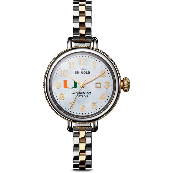 Miami Shinola Watch, The Birdy 34 mm MOP Dial Shot #2