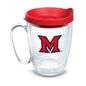 Miami University 16 oz. Tervis Mugs- Set of 4 Shot #1