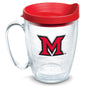 Miami University 16 oz. Tervis Mugs- Set of 4 Shot #2