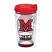 Miami University 16 oz. Tervis Tumblers - Set of 4