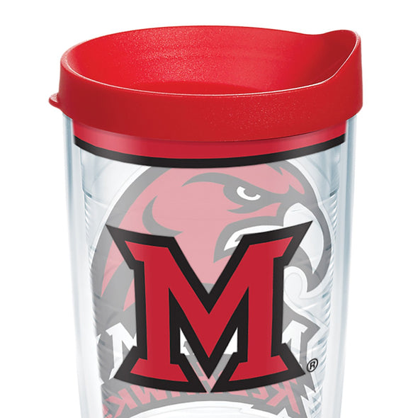 Miami University 16 oz. Tervis Tumblers - Set of 4 Shot #2