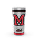 Miami University 20 oz. Stainless Steel Tervis Tumblers with Slider Lids - Set of 2
