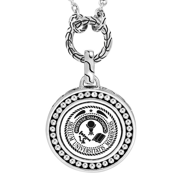 Miami University Amulet Necklace by John Hardy Shot #3