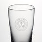 Miami University Ascutney Pint Glasses by Simon Pearce Shot #2