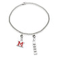 Miami University Class Year Sterling Silver Anklet Shot #2