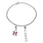 Miami University Class Year Sterling Silver Anklet Shot #1