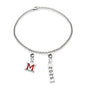 Miami University Class Year Sterling Silver Bracelet Shot #2