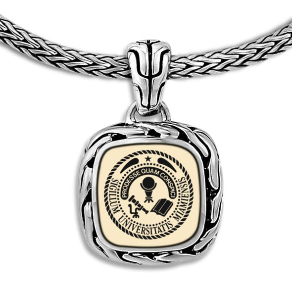 Miami University Classic Chain Bracelet by John Hardy with 18K Gold Shot #3