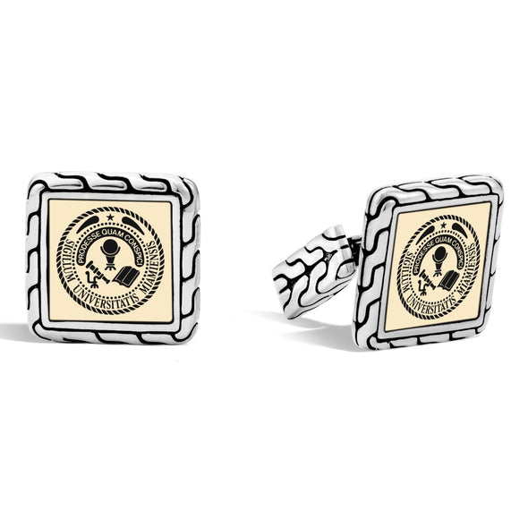 Miami University Cufflinks by John Hardy with 18K Gold Shot #2