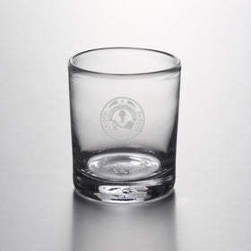 Miami University Double Old Fashioned Glass by Simon Pearce Shot #1