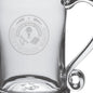 Miami University Glass Tankard by Simon Pearce Shot #2