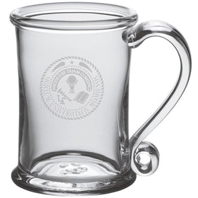 Miami University Glass Tankard by Simon Pearce Shot #1