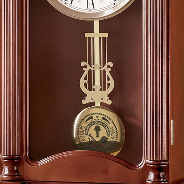Miami University Howard Miller Wall Clock Shot #2