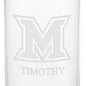 Miami University Iced Beverage Glass Shot #3
