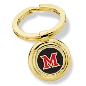Miami University in Ohio Key Ring Shot #1