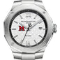 Miami University Men's Baume et Mercier 42mm Riviera Watch with White Dial & Bracelet Shot #1