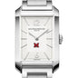 Miami University Men's Baume et Mercier 43X27mm Hampton Watch with Silver Dial & Bracelet Shot #1