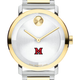 Miami University Men's Movado BOLD 2-Tone with Bracelet Shot #1