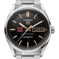 Miami University Men's TAG Heuer Carrera Day-Date with Black Dial Shot #1