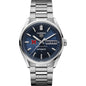 Miami University Men's TAG Heuer Carrera Day-Date with Blue Dial Shot #2