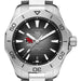 Miami University Men's TAG Heuer Steel Automatic Aquaracer with Black Dial