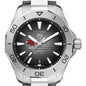 Miami University Men's TAG Heuer Steel Automatic Aquaracer with Black Dial Shot #1