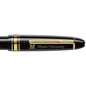 Miami University Montblanc Meisterstück Midsize Ballpoint Pen in Gold Shot #2