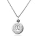 Miami University Necklace with Charm in Sterling Silver