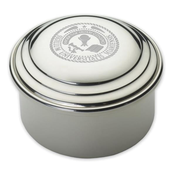Miami University Pewter Keepsake Box Shot #1