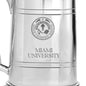 Miami University Pewter Stein Shot #2