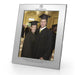 Miami University Polished Pewter 8x10 Picture Frame