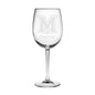 Miami University Red Wine Glasses - Set of 2 - Made in the USA Shot #1