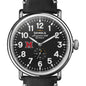 Miami University Shinola Watch, The Runwell 47 mm Black Dial Shot #1