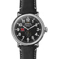 Miami University Shinola Watch, The Runwell 47 mm Black Dial Shot #2